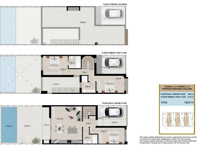 Nouvelle construction - Town House - San Javier - pueblo
