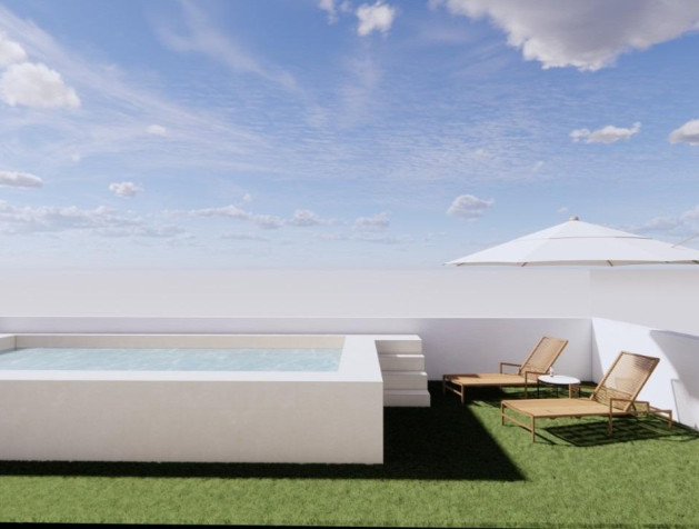 Nouvelle construction - Apartment - Pilar de la Horadada - Torre De La Horadada