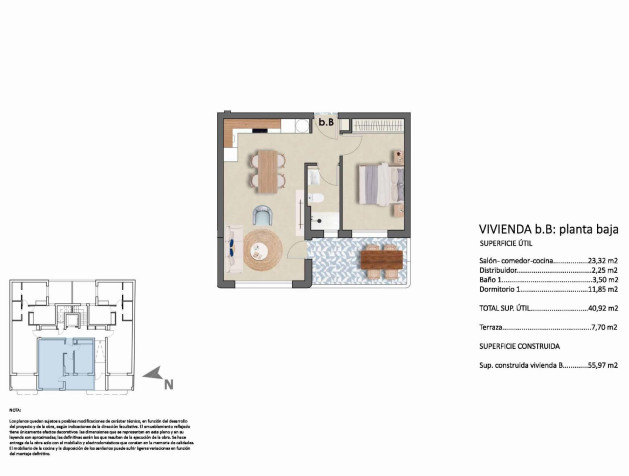 Nouvelle construction - Apartment - Pilar de la Horadada - Torre De La Horadada