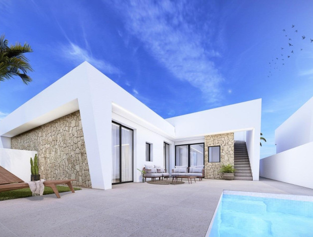 Nouvelle construction - Villa - Torre Pacheco - Roldán