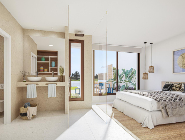 Nouvelle construction - Villa - Los Alcazares - Serena Golf