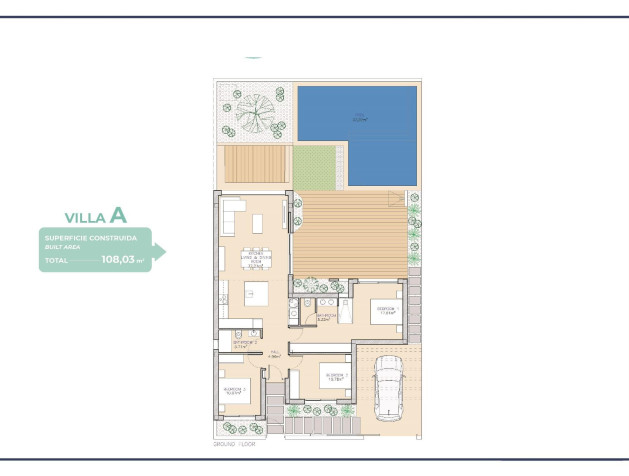 Nouvelle construction - Villa - Los Alcazares - Serena Golf