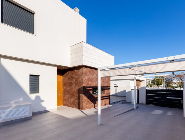 Nouvelle construction - Villa - Pilar de la Horadada - pueblo