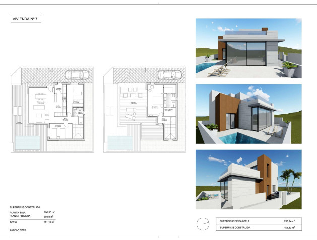 Nouvelle construction - Villa - Pilar de la Horadada - pueblo