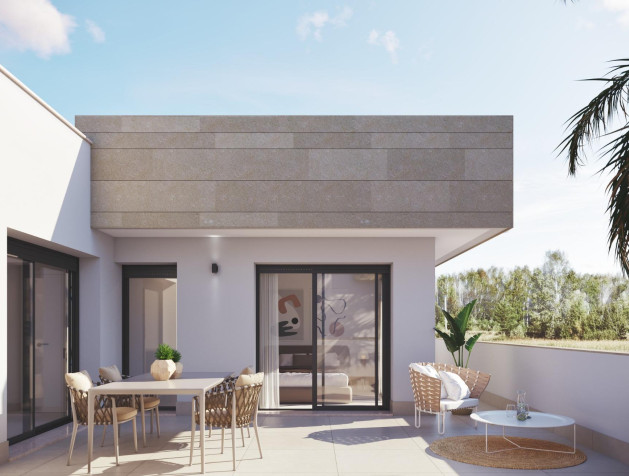 Nouvelle construction - Villa - San Javier - Santiago De La Ribera