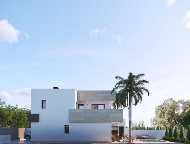 Nouvelle construction - Villa - San Javier - Santiago De La Ribera