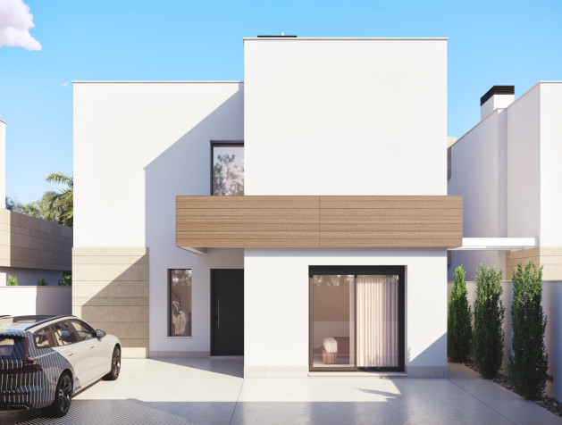 Nouvelle construction - Villa - San Javier - Santiago De La Ribera