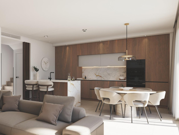 Nouvelle construction - Villa - San Javier - Santiago De La Ribera