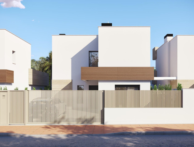 Nouvelle construction - Villa - San Javier - Santiago De La Ribera