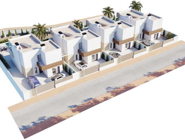 Nouvelle construction - Villa - San Javier - Santiago De La Ribera