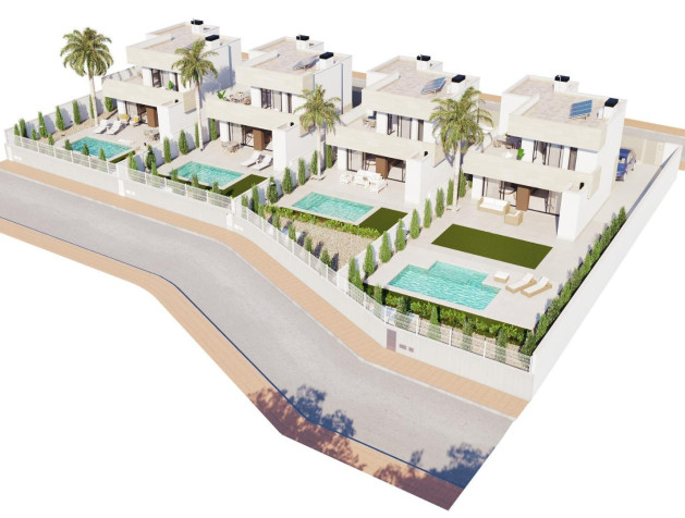 Nouvelle construction - Villa - San Javier - Santiago De La Ribera