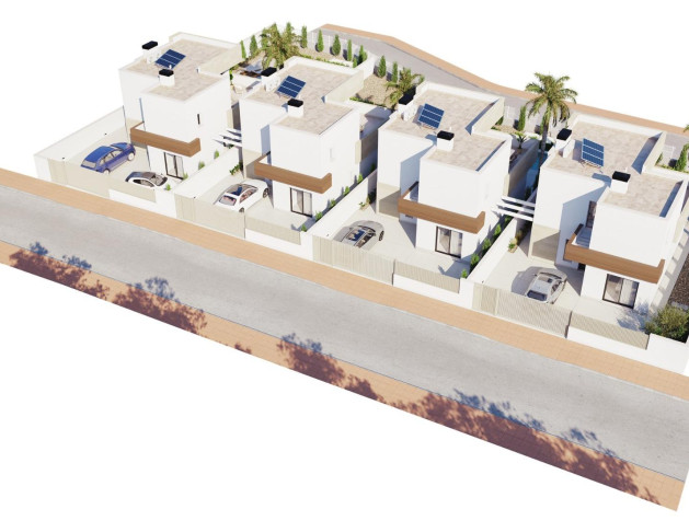 Nouvelle construction - Villa - San Javier - Santiago De La Ribera