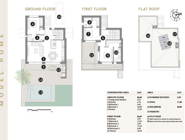 Nouvelle construction - Villa - San Javier - Santiago De La Ribera
