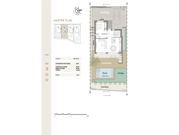 Nouvelle construction - Villa - San Javier - Santiago De La Ribera