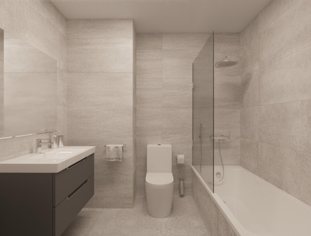 Nouvelle construction - Apartment - Aguilas - Playa de Levante