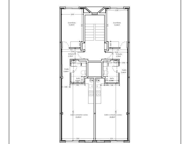 Nouvelle construction - Apartment - Alicante - Centro