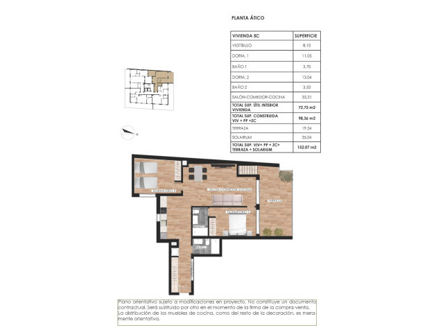 Nieuwbouw Woningen - Penthouse - Torrevieja - Parque de las Naciones