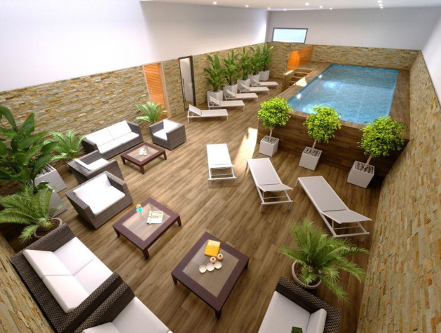 Nieuwbouw Woningen - Penthouse - Torrevieja - Parque de las Naciones