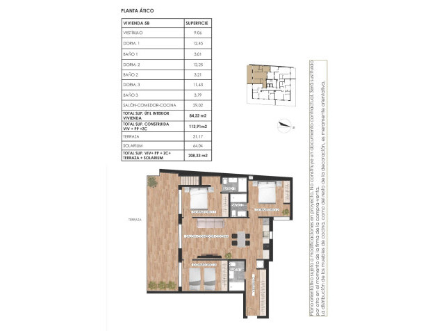Nieuwbouw Woningen - Penthouse - Torrevieja - Parque de las Naciones