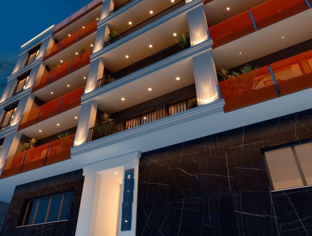 Nieuwbouw Woningen - Apartment - Torrevieja - Parque de las Naciones