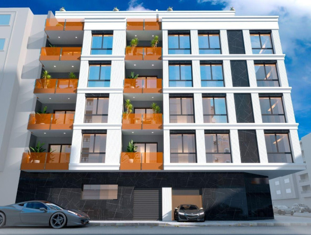 Nieuwbouw Woningen - Apartment - Torrevieja - Parque de las Naciones