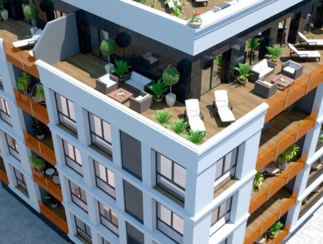 Nieuwbouw Woningen - Apartment - Torrevieja - Parque de las Naciones