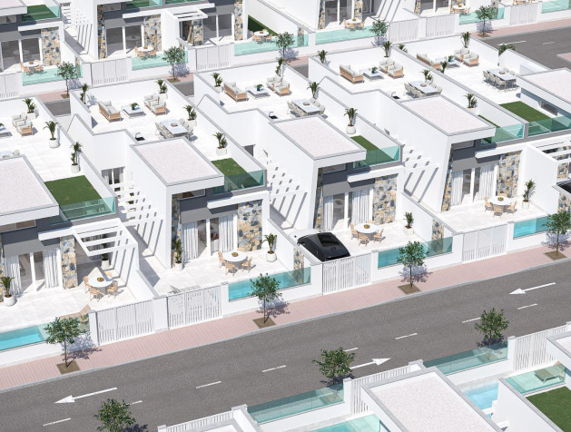 New Build - Villa - Los Alcazares - Serena Golf