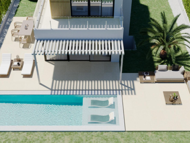 New Build - Villa - Finestrat - Sierra Cortina