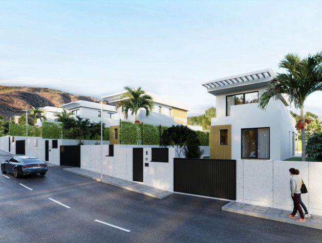 New Build - Villa - Finestrat - Sierra Cortina