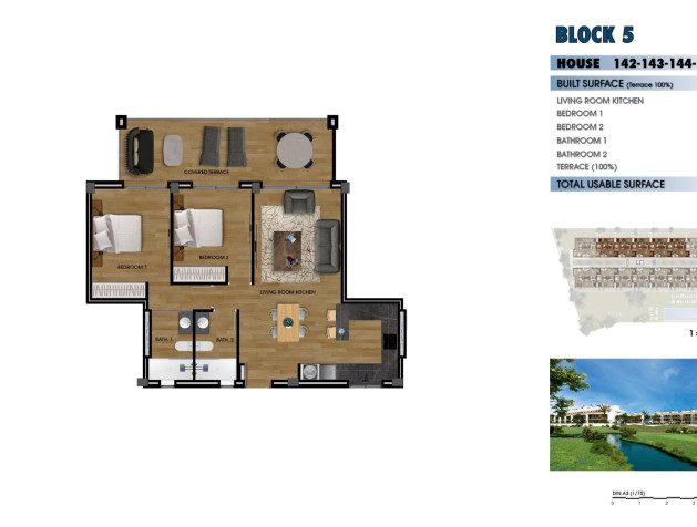 New Build - Apartment - Los Alcazares - La Serena Golf