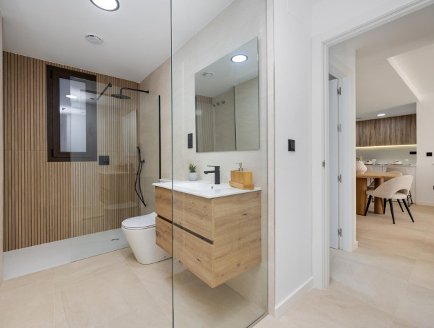 New Build - Apartment - Los Alcazares - La Serena Golf