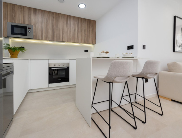 New Build - Apartment - Los Alcazares - La Serena Golf