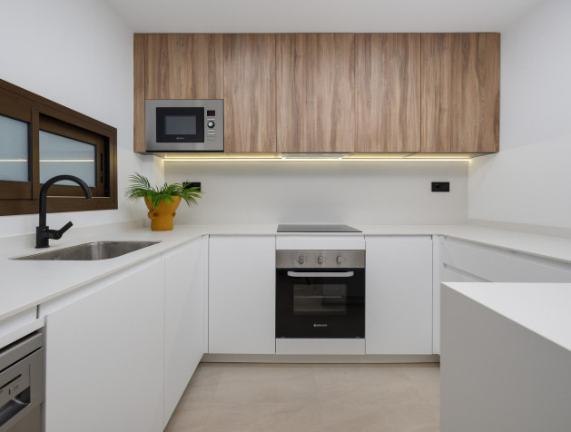 New Build - Apartment - Los Alcazares - La Serena Golf