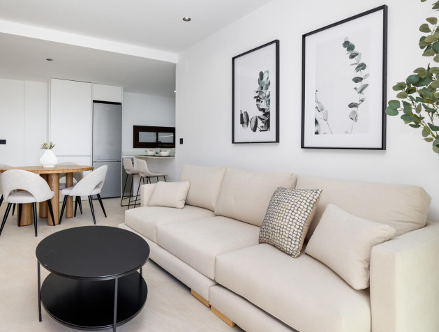 New Build - Apartment - Los Alcazares - La Serena Golf