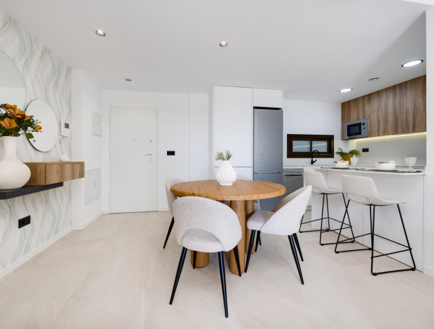 New Build - Apartment - Los Alcazares - La Serena Golf