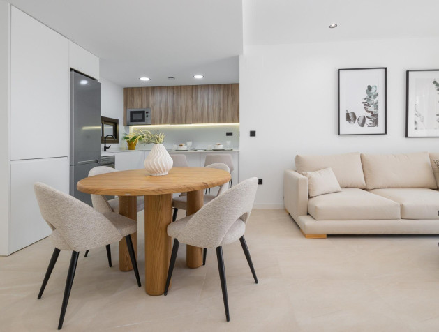 New Build - Apartment - Los Alcazares - La Serena Golf