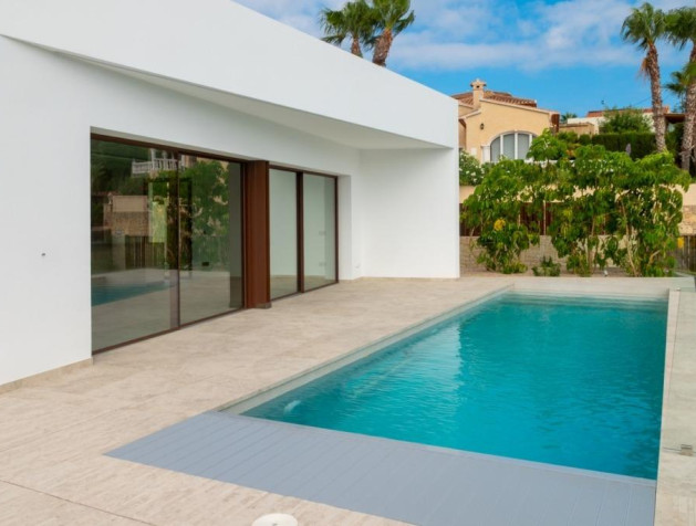 New Build - Villa - Calpe - La Fustera