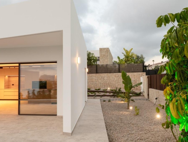 New Build - Villa - Calpe - La Fustera