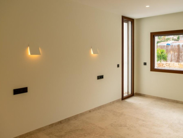 New Build - Villa - Calpe - La Fustera