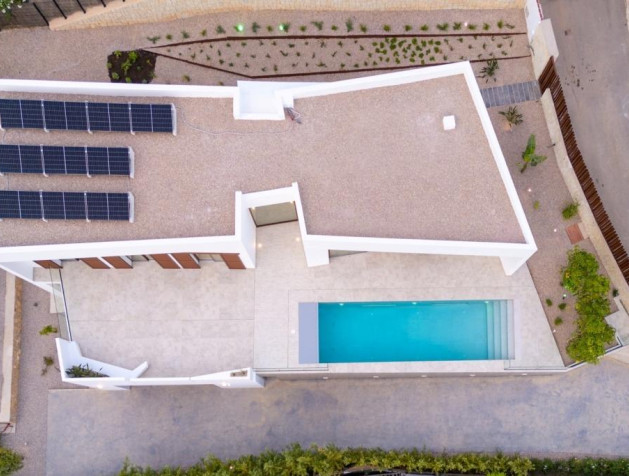 New Build - Villa - Calpe - La Fustera