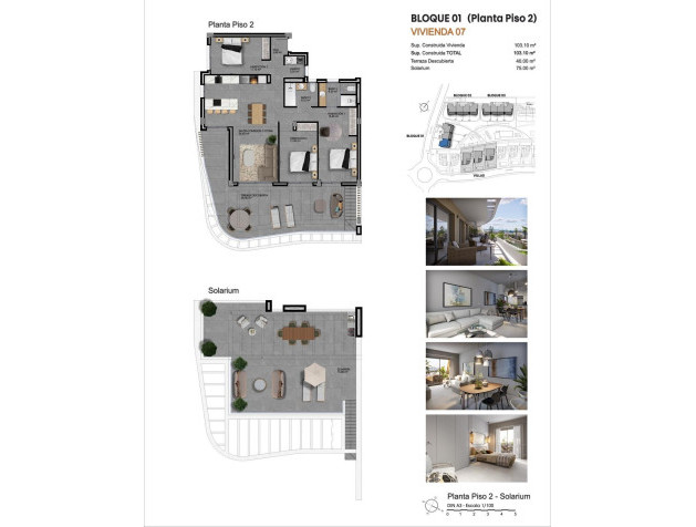 New Build - Penthouse - Finestrat - Campana Garden