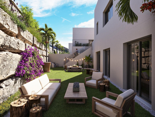 New Build - Villa - Finestrat - Campana Garden