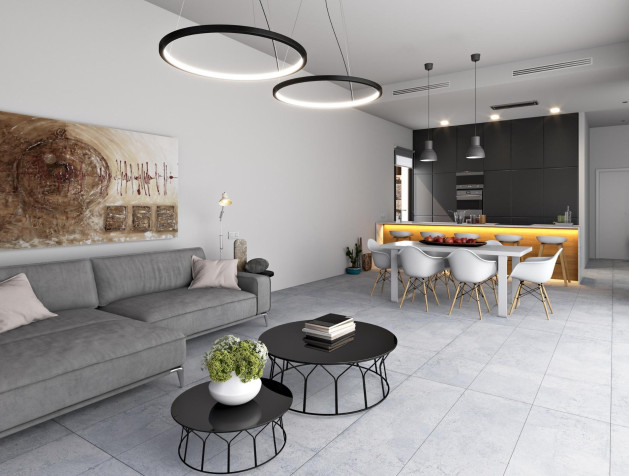 New Build - Villa - Finestrat - Campana Garden