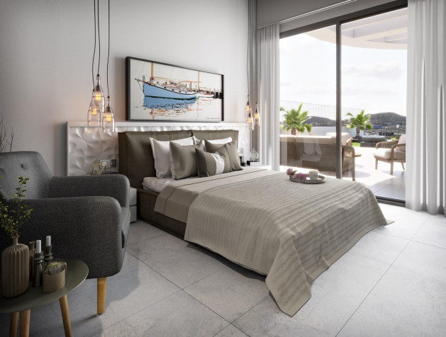 New Build - Villa - Finestrat - Campana Garden