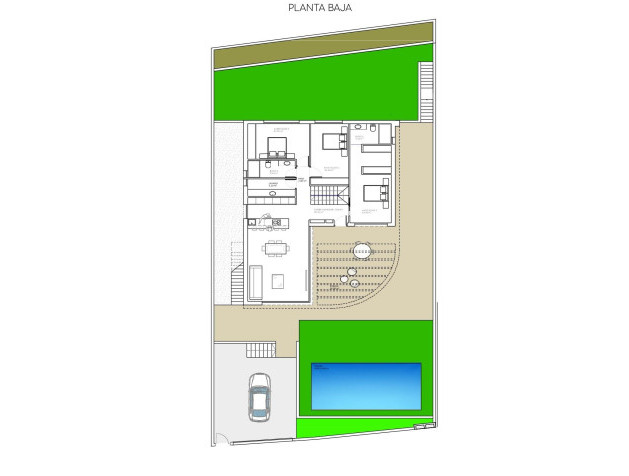 New Build - Villa - Finestrat - Campana Garden