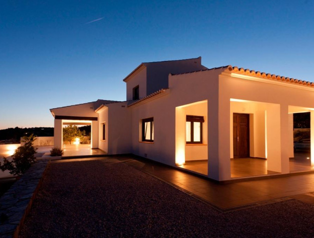 New Build - Villa - Moraira_Teulada - La Sabatera