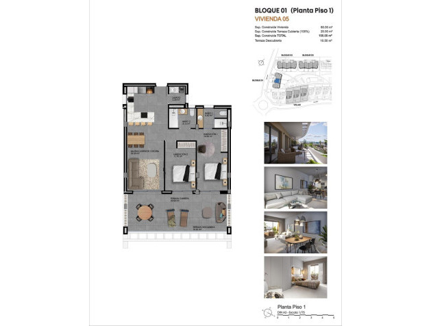 New Build - Apartment - Finestrat - Campana Garden