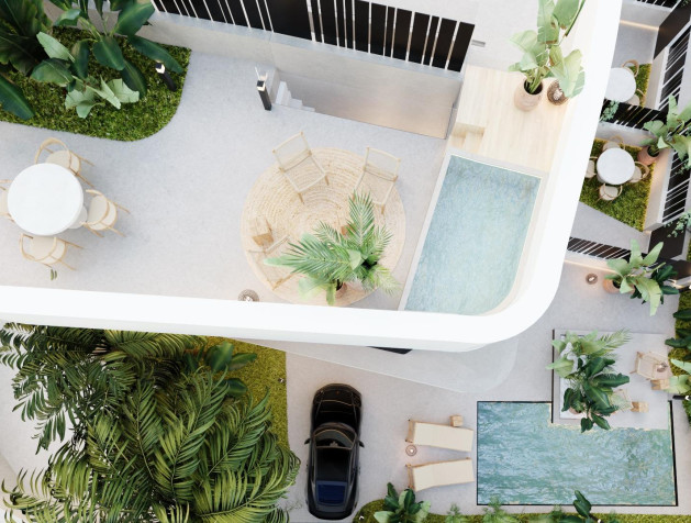 Nouvelle construction - Villa - Orihuela Costa - Castillo de Don Juan