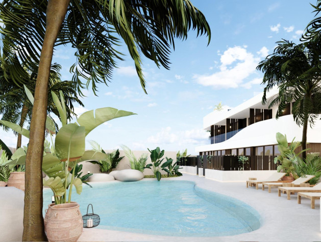 Nouvelle construction - Villa - Orihuela Costa - Castillo de Don Juan