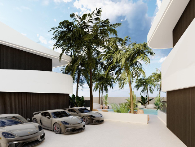 Nouvelle construction - Villa - Orihuela Costa - Castillo de Don Juan